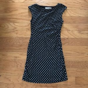 XXS Petite Loft Black Dress